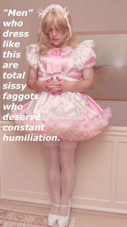 forciblyfeminized: jenni-fairy: Captions for sissy fags who LOVE humiliation! Boys forced to becom