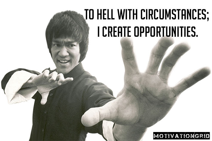 bruceleeonline:  I always like Bruce lee’s all sorts of discourse, and it has a