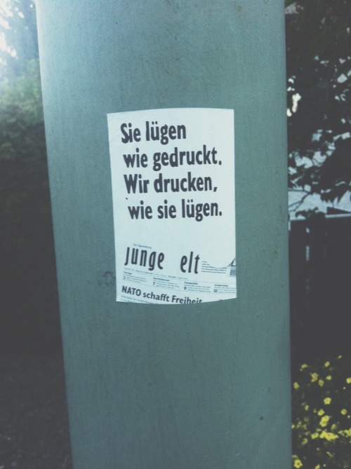 schwankendegesinnung:  Ja, auch das Dorfleben kann aussagekräftig sein 