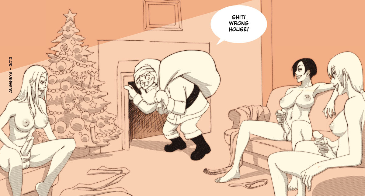 shemalecartoons:  Click Here For More Sexy