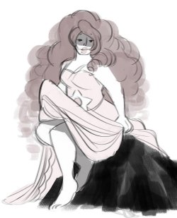 8luevalencia:  I drew a lot of Rose Quartz