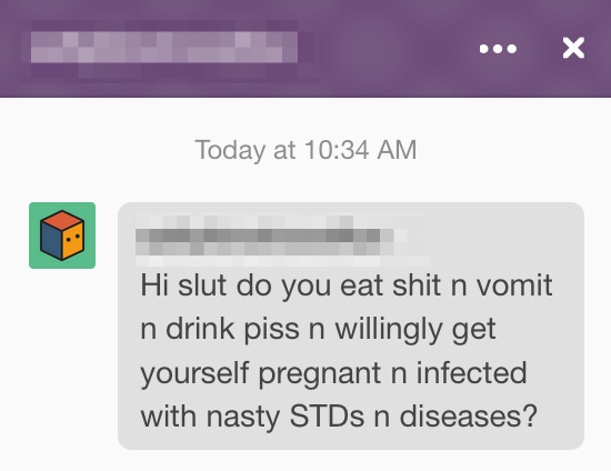 violent-rape-fantasies:  Is this seriously how some of you fucking talk to women?
