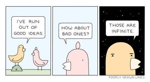 pdlcomics:  ideas