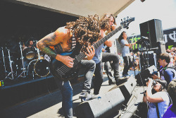atheoryofmusic:  Born of Osiris Photo by Derrick Austinson (x) 
