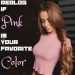 misspromiscuouslayla:Reblog If Pink Is Your Favorite Color 