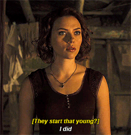 asgardodinsons:natasha, gamora, and ava + their lost childhoods