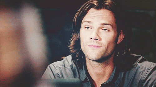 mergingfandoms: the reason i love sam so much is because look how he laughs at dean’s jokes he