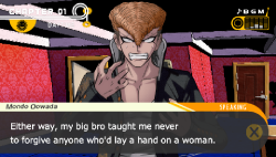 based-hiyoko:  mondo oowada, everyone 