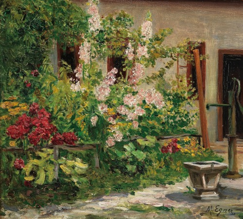 Marie Egner (1850-1940, Austria)Still lifesMarie Egner was an Austrian painter of landscapes and sti