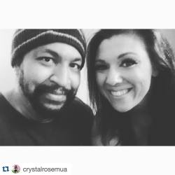 #Repost @crystalrosemua  And thats a wrap!!