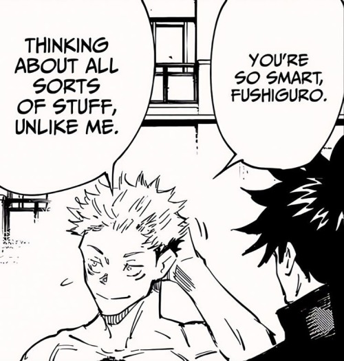 Yuji Trying To Flirt