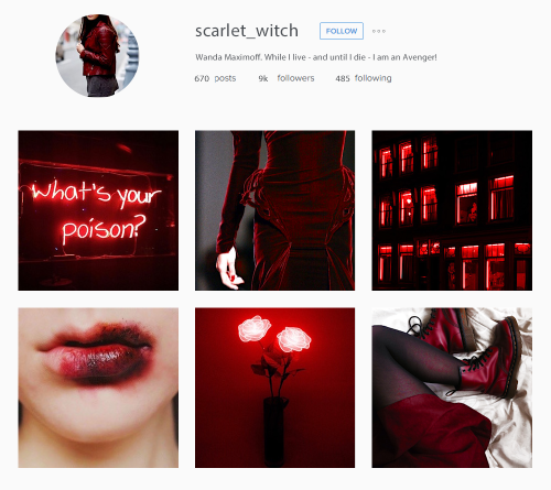 rey-naberrie: Maximoff Twins + Instagram