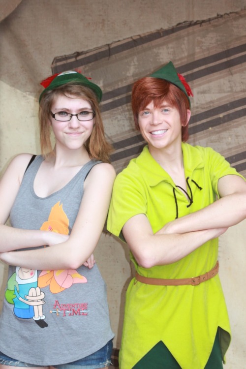 pushed-to-the-ledge:  thekawaiiangel:   ask-gamzee-ccrs-makara:  do-not-feed-the-animal:  I went to Disney World yesterday for the first time since I was eight. Immediately I went to buy a Peter Pan cap. Pan has been my favorite Disney movie since I was