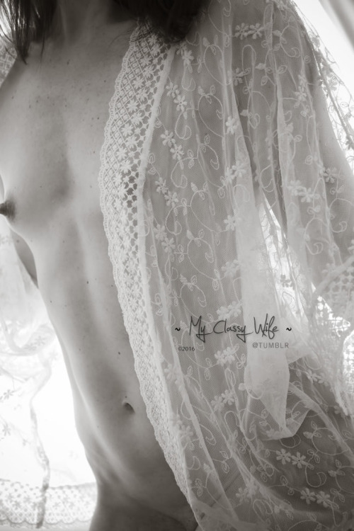 myclassywife:  My angel!