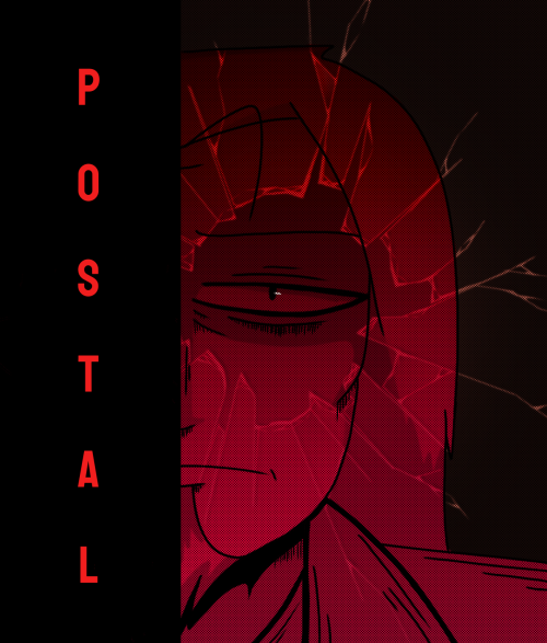 Hmm... How About A Mini Comic With A Few Chapters About Postal? There Will Of Course Be A Bloody Mess,
