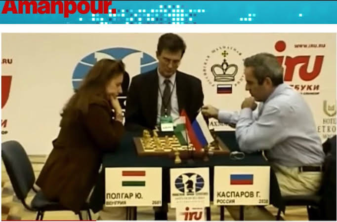 Garry Kasparov Cheated Judit Polgar