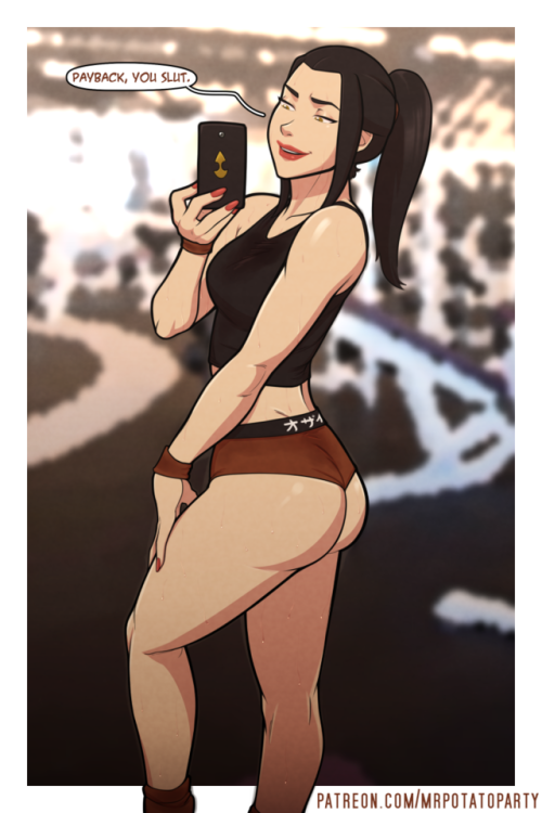 mrpotatoparty: mrpotatoparty: Workout Azula Her reply to this  This motherfucker forgot to make her 