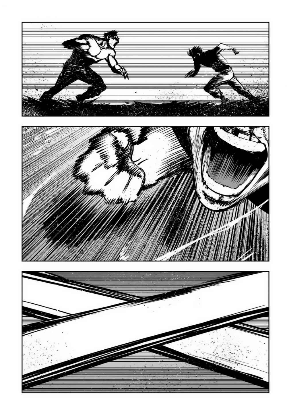 Fight Class 3 Jiu Ji Tae Art Heap — go read fight class 3!! this whole chapter...