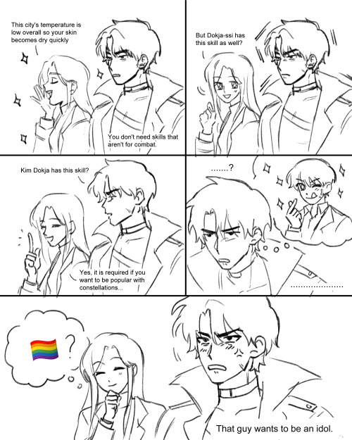 Old Various Sketch Comics Of Parts In The Novel I Liked And Doodles I Did During My Read Through Orv
