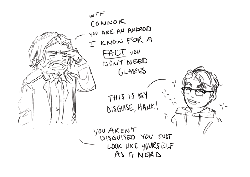 radio-silents:  hankcon fanart dump including some cute shit and then my wildly