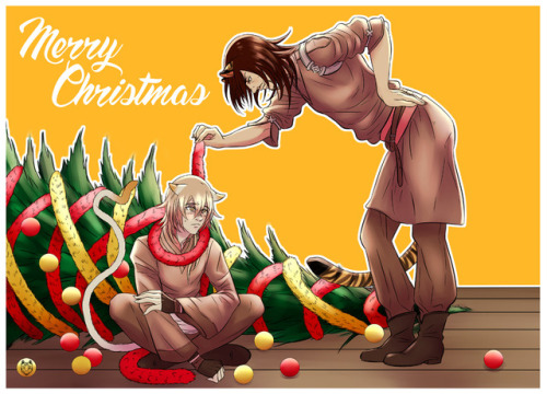 foxyladycpz: Merry Christmas  @chokolala!  I’m your Secret Santa for @lamentosecretsanta​ and here’s