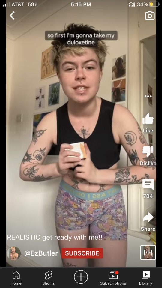 Would Any Of The Trans Ppl On This Website Feel Like Going Over To This Persons Youtube Channel And Leaving