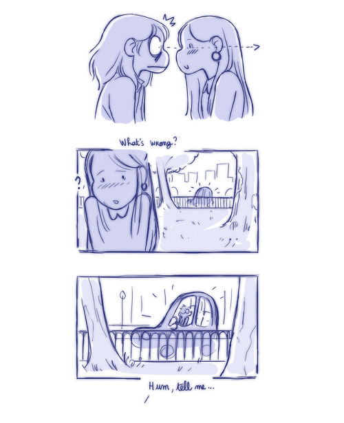 First Kiss And Some Kind Of Weird Accidental Coming Out