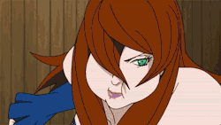 kirrbyz:  one of my all time favorite animes would be naruto , and my favorite character would have to be mei the mizukage 