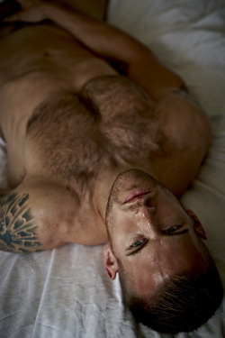 accidentalbear:  (via Adam Coussins Photographed by Billy Boyd | NSFW Intense Beauty) 