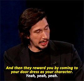 driverdaily: ‘’When you play a character like that… do children still want to dress as you for Hallo