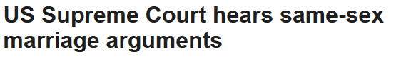 dr0pkiick:  piplump:  If the majority of the US Supreme Court say yes, same sex marriage