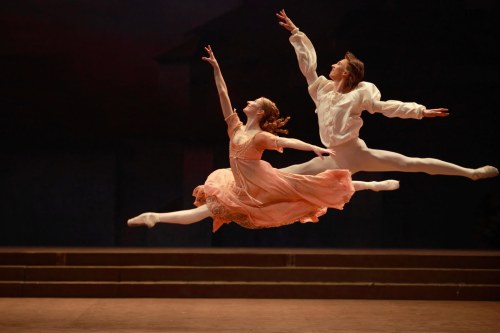 English National Ballet Romeo and Juliet Daria Klimentova and Vadim Muntagirov