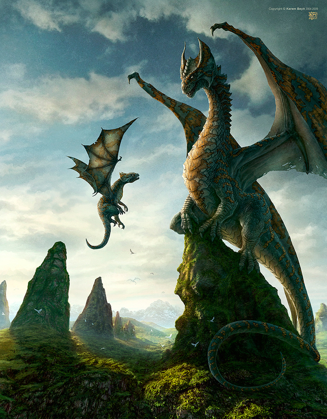 theartofanimation:  Kerem Beyit 
