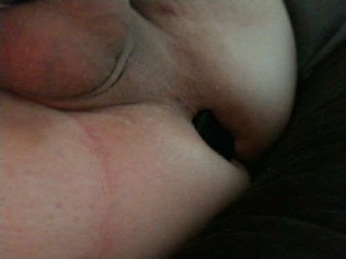 sissycuckolddreams: Locked and plugged and it feels soooo good. :)