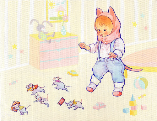 逃げろ～