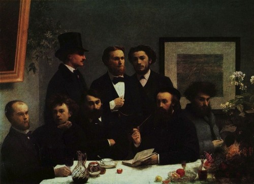 batarde:Les poètes maudits, Henri Fantin-Latour.