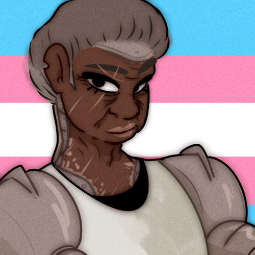 goatpaste:pride icons of the fallout 3 companions for pride month!!i might do the f4 companions to i