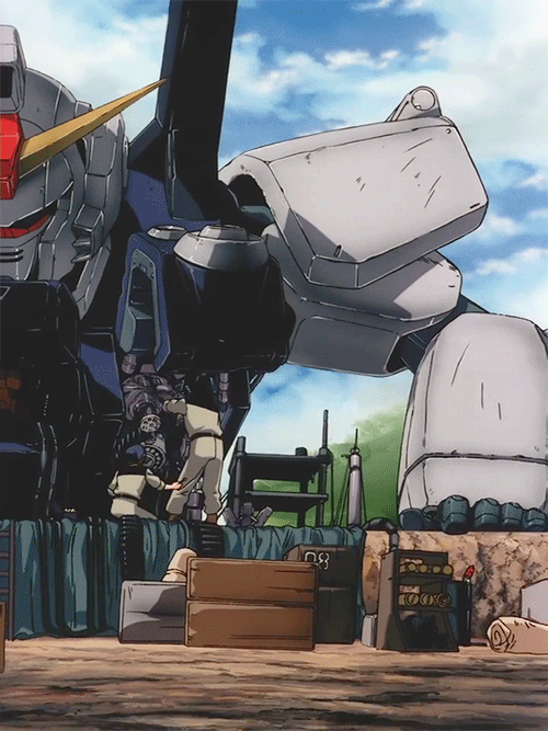jump-gate:  The 08th MS Team 