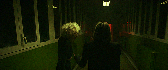 witchinghourz:Sofia Boutella and Sharleen Temple in Climax (2018) dir. Gaspar Noé