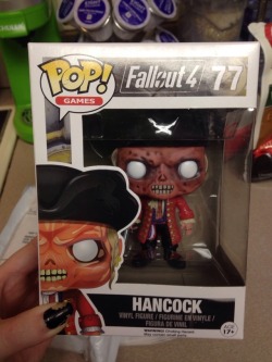 kramergate: duxwontobey:   kramergate: my bf sent me ANOTHER package addressed to “Hog Wild Horny” and it’s ANOTHER funko pop husband this does look really awful tho   :-(  Hancock is def a husband but this is disrespectful to him :( delet funko