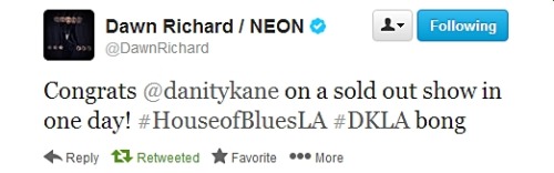fuckyesdanitykane:  SOLD OUT IN ONE DAY!!