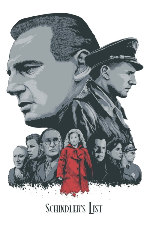brothertedd:  Movie Posters by Steven Luros Holliday
