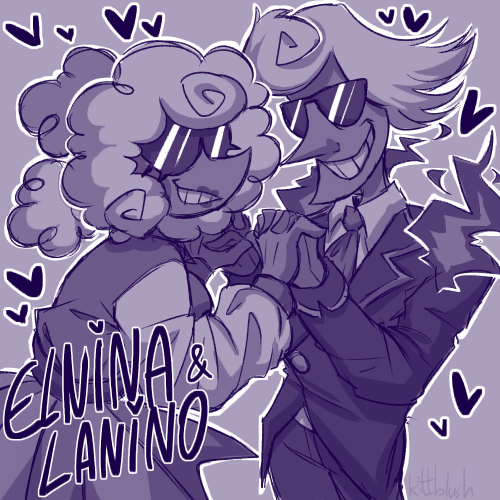 Drawing I Did A Month Ago When I Found Out Their Names