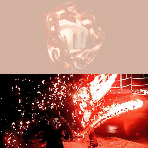 chloeschaos:  Delsin Rowe + powers 