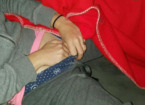 the best way to play with the pussy is to play together with the hubby ;) real milfs know 