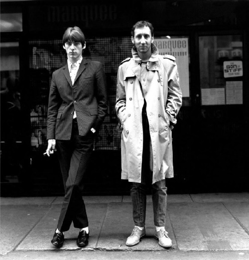 Porn photo whatupfatlip:Paul Weller & Pete Townshend
