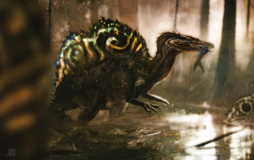 legacy-of-the-magnum-opus7: Spinosaurus Aegyptiacus Silvia Pasqualetto