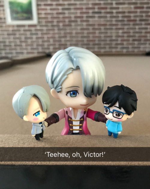 theseaver - “Tiny Phichit”When your merch has merch.  That’s...