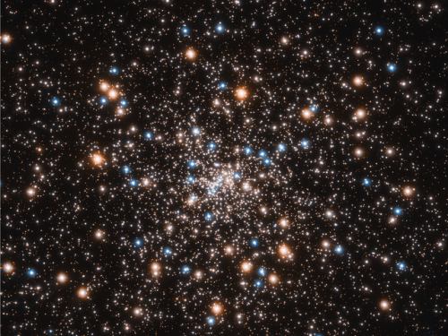 astronomyblog - This ancient stellar jewelry box, a globular...