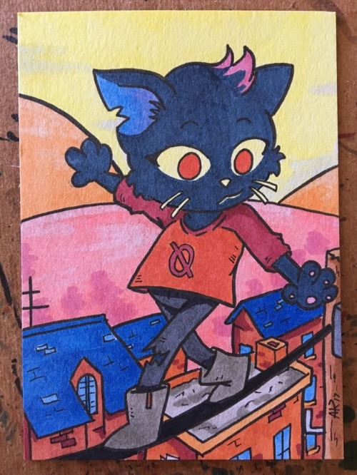 heyitspizzaking:Mae from Night in the Woods porn pictures